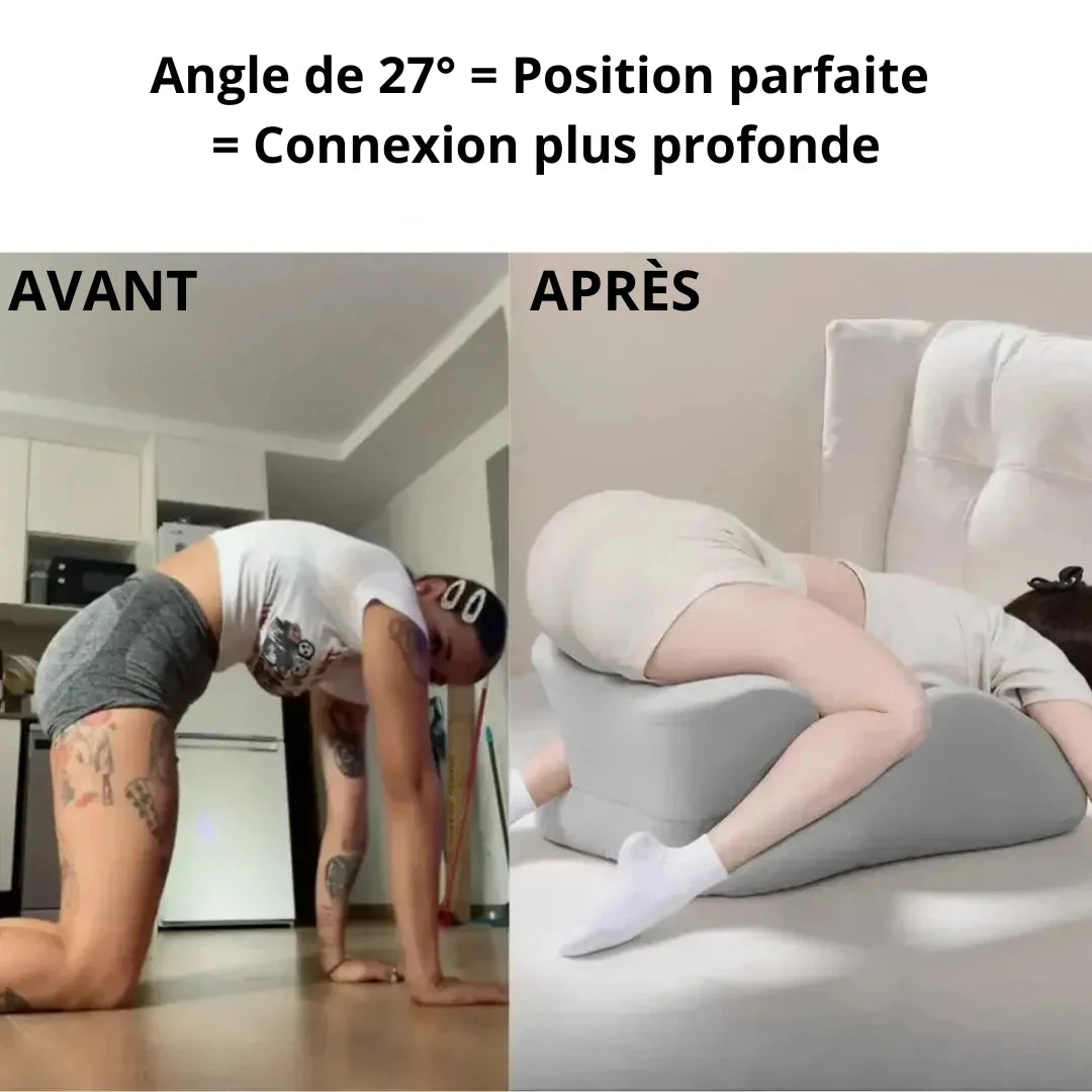 Coussin Intime Ergonomique