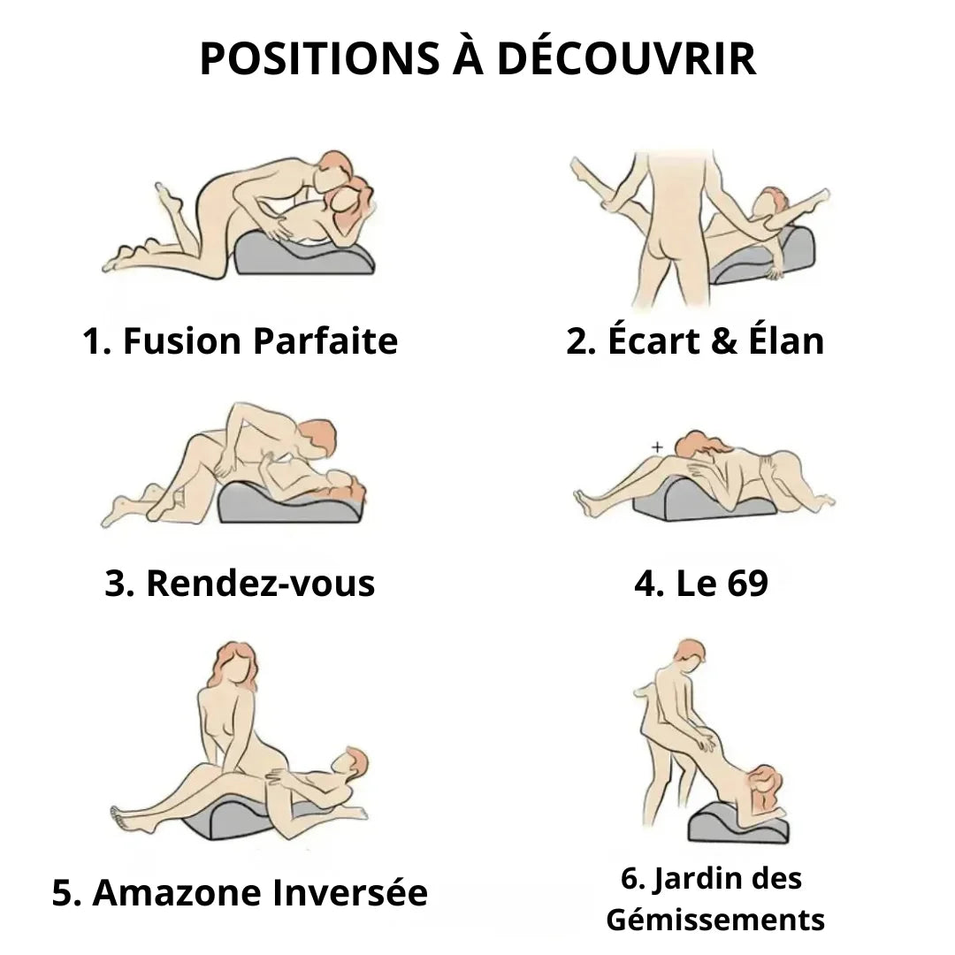 Coussin Intime Ergonomique