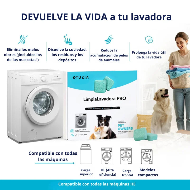 LimpiaLavadora PRO