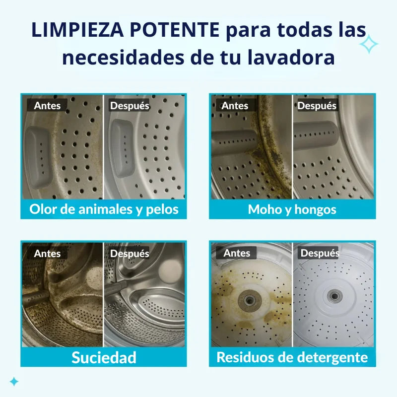 LimpiaLavadora PRO