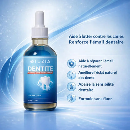 Sérum Réparateur pour l’émail dentaire