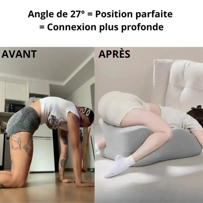Coussin Intime Ergonomique