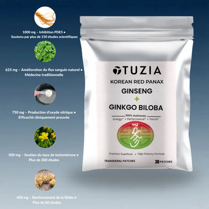 Patchs Érection Express