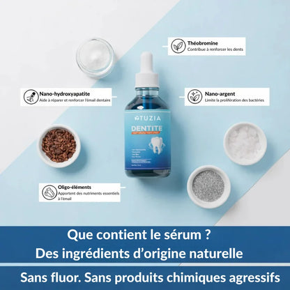 Sérum Réparateur pour l’émail dentaire