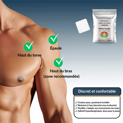 Patchs Érection Express