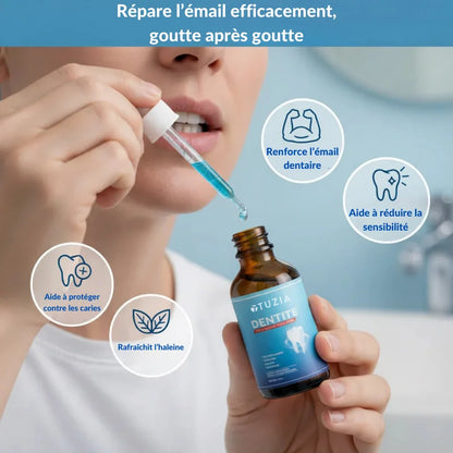 Sérum Réparateur pour l’émail dentaire