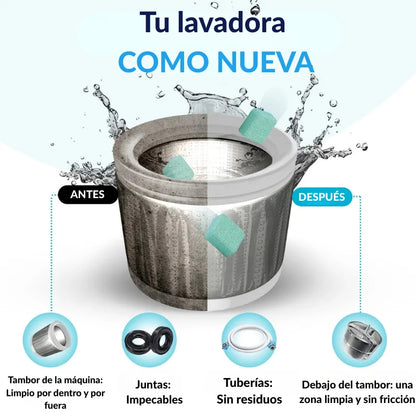 LimpiaLavadora PRO