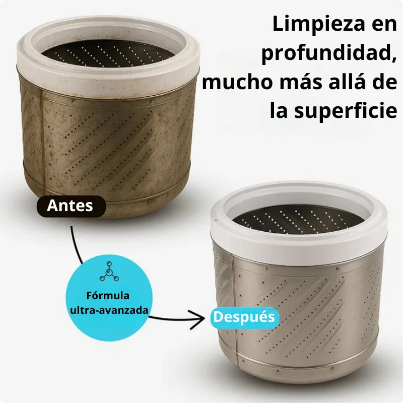 LimpiaLavadora PRO