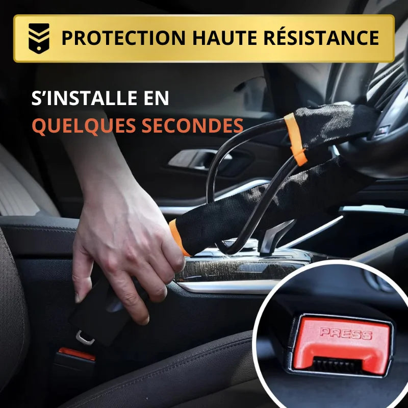 Antivol Volant Universel Haute Sécurité