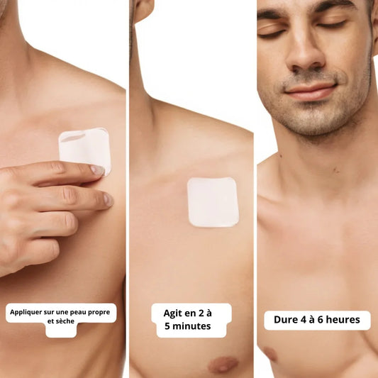 Patchs Érection Express