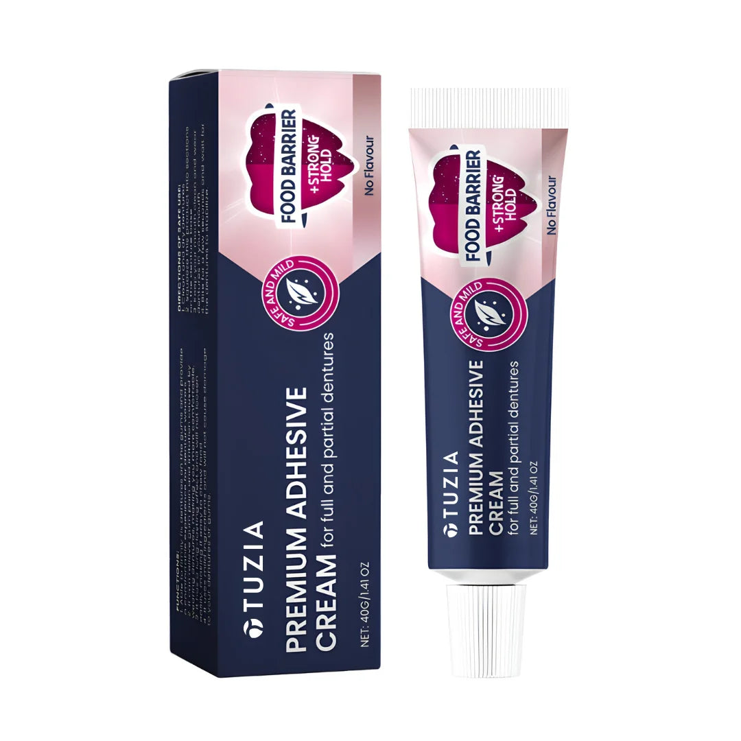 Adhésif pour prothèses dentaires longue tenue