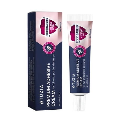 Adhésif pour prothèses dentaires longue tenue