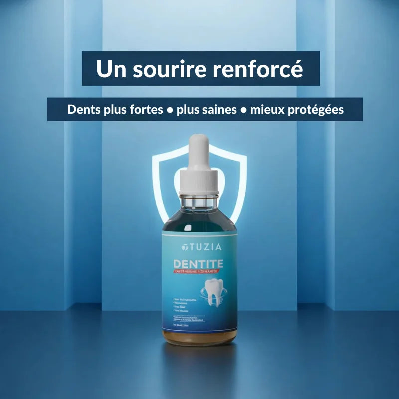 Sérum Réparateur pour l’émail dentaire