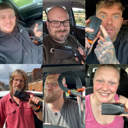 Antivol Volant Universel Haute Sécurité